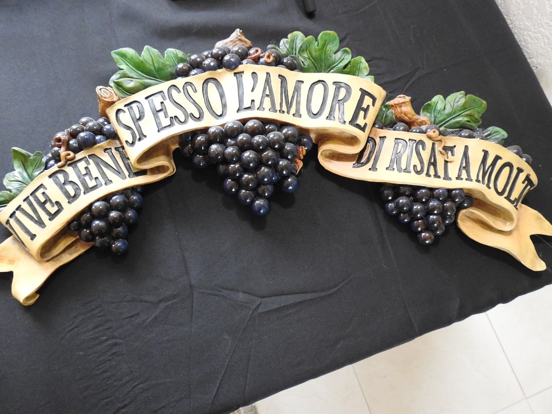 Resin Wall Decor (1 of 10)
