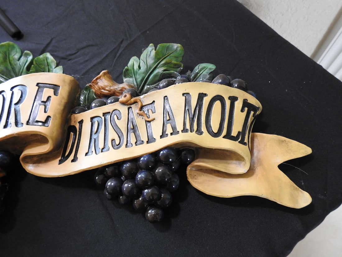 Resin Wall Decor - 4