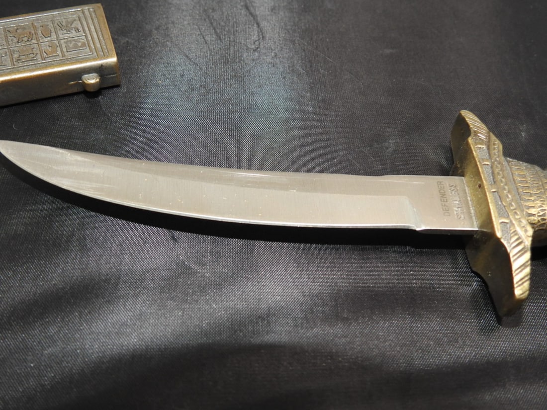 Egyptian Hieroglyphic Ceremonial Knife - 8