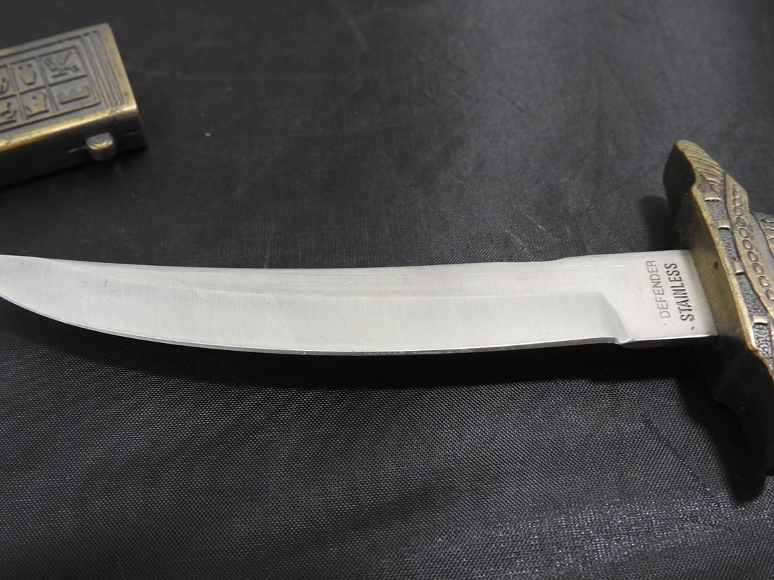 Egyptian Hieroglyphic Ceremonial Knife - 9