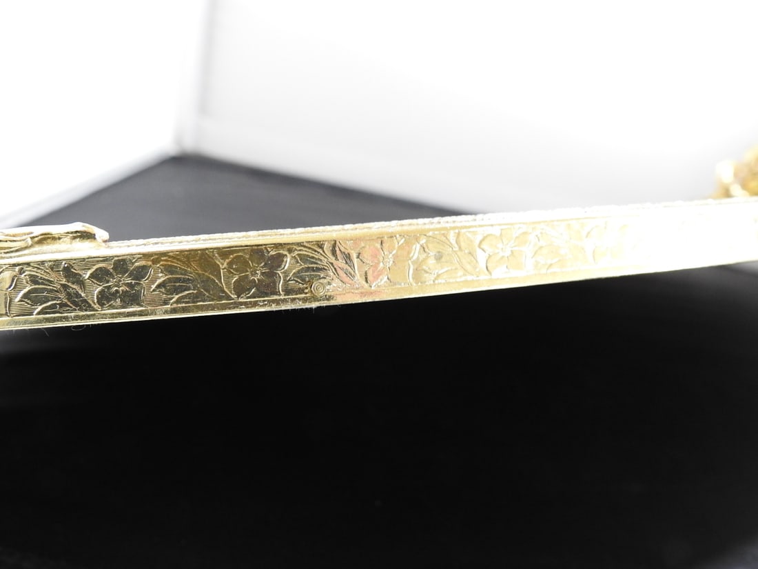 oval Vanity Mirror Tray - 4