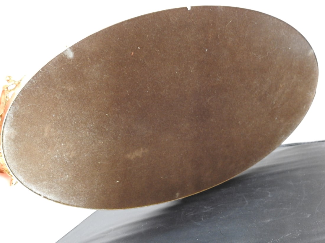oval Vanity Mirror Tray - 5