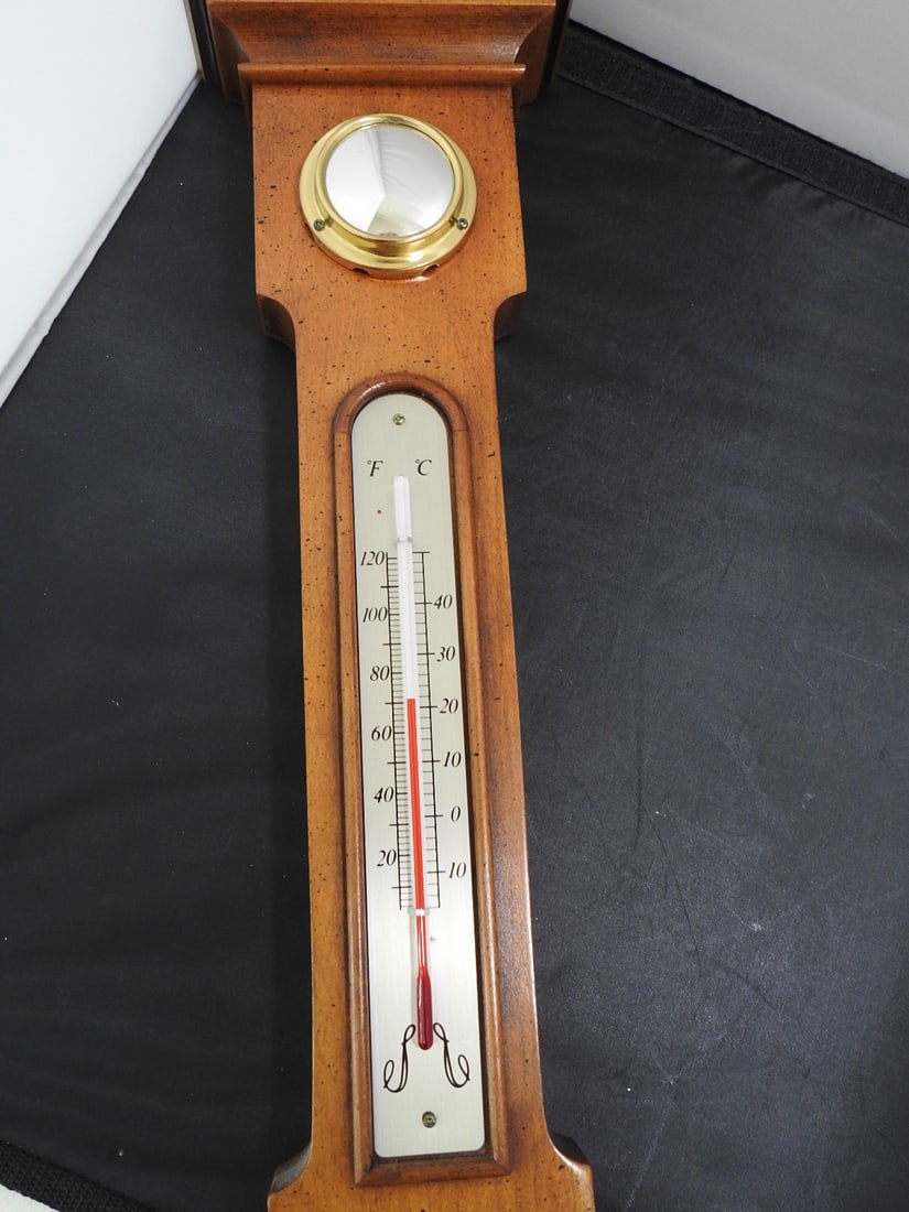 Vintage Wall Thermometer - 3
