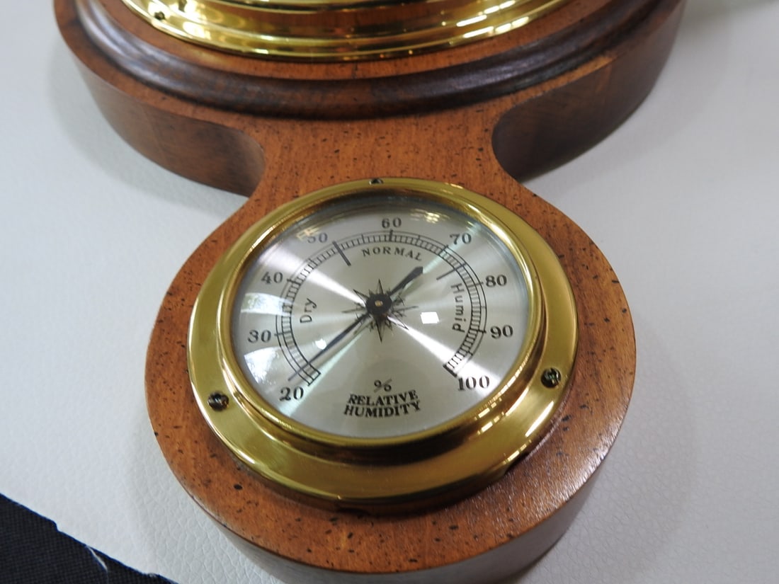 Vintage Wall Thermometer - 4