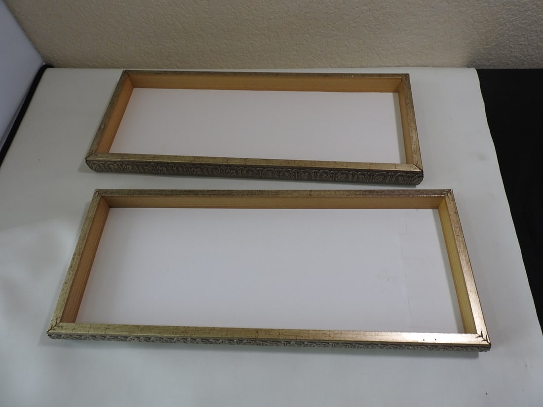 French Gatsby Style Framed Wall Art - 3