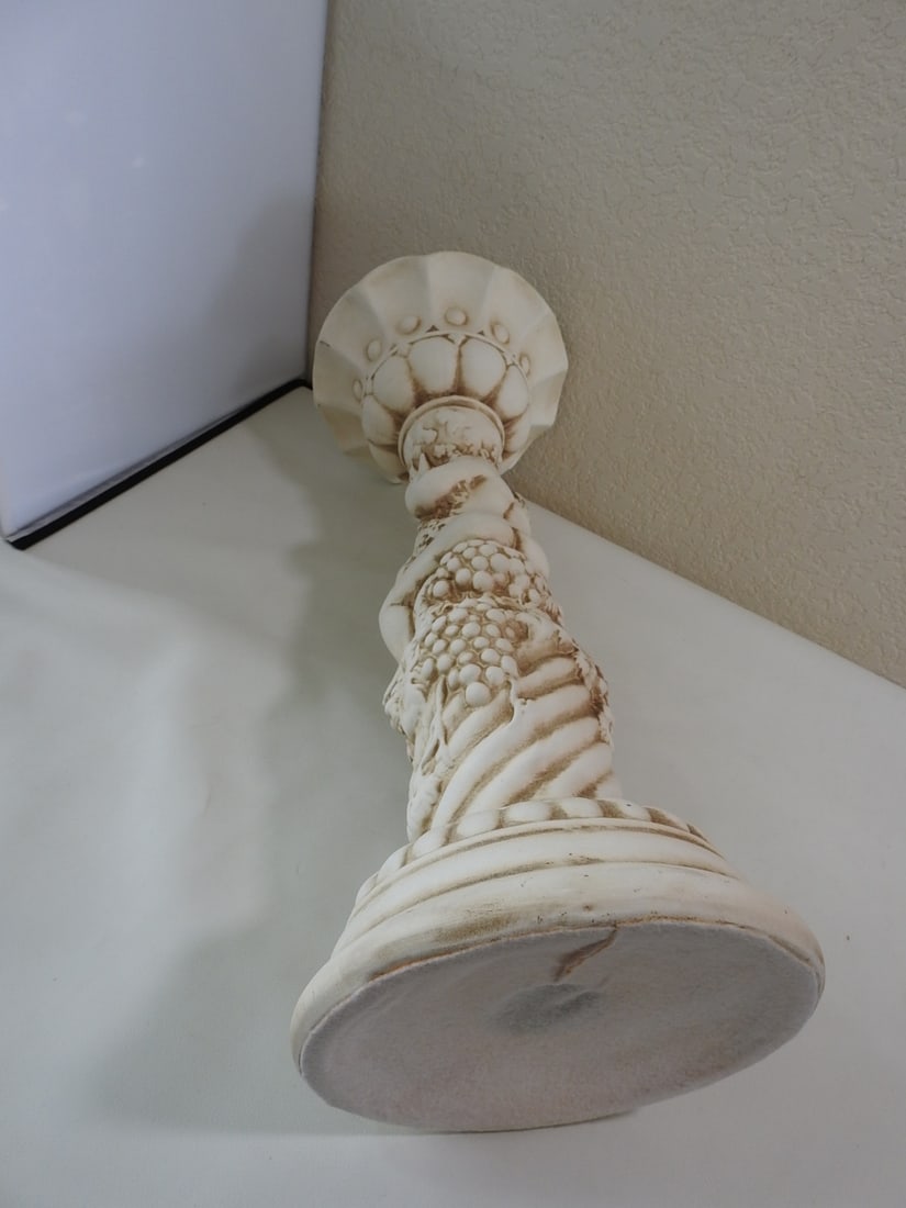 Cherub Pedestal Small Flower Pot - 10