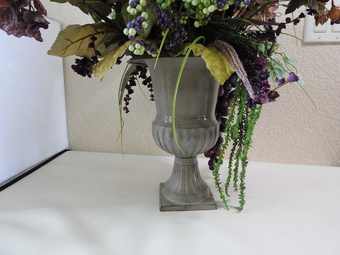 Classic European Style Silk Flower Arrangement - 2