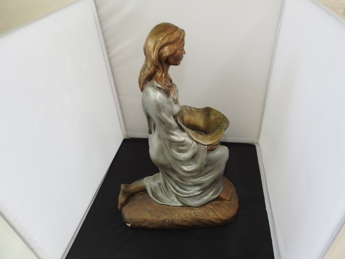 Alice Heath "Memories" Faux Bronze Statue - 2