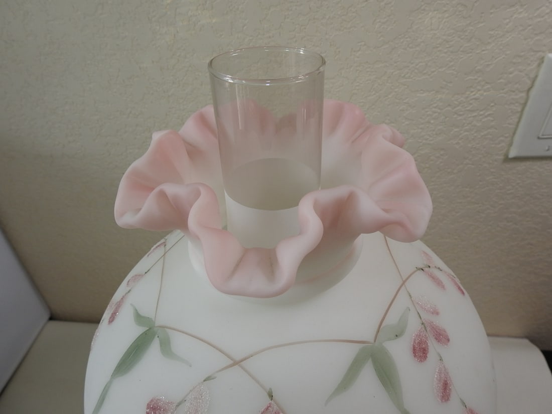 Vintage Fenton Lamp - 2