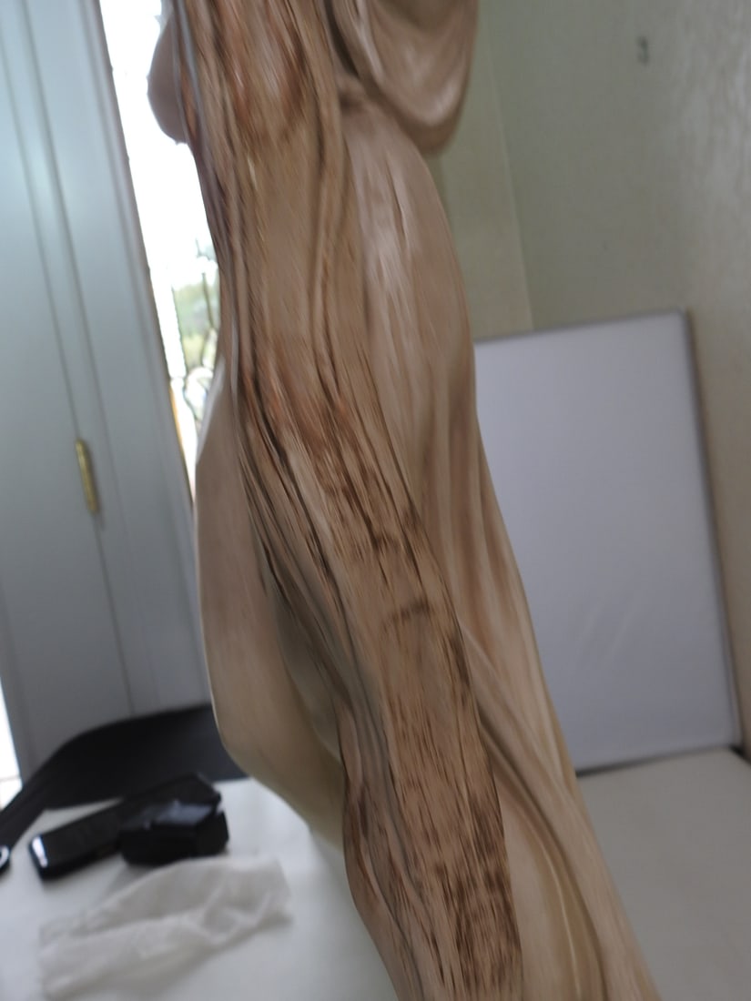 Grecian Woman Lamp - 6