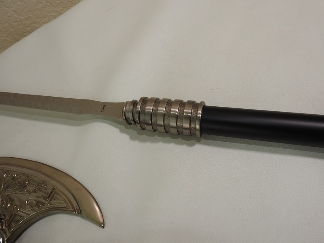 Decorative Battle Axe with Hidden Sword - 5