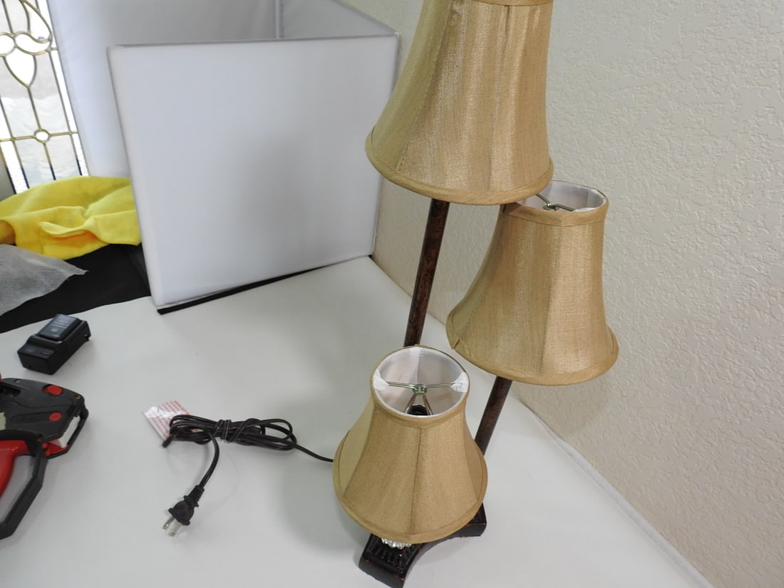 Three-Headed Lamp - 2