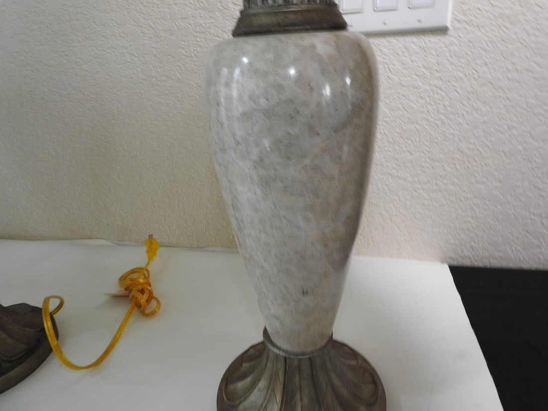 Pair of Classic Roman Style Lamps - 2