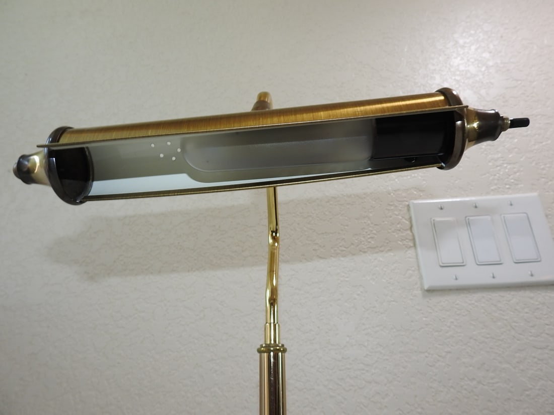 Classic Design Library Table Lamp - 2