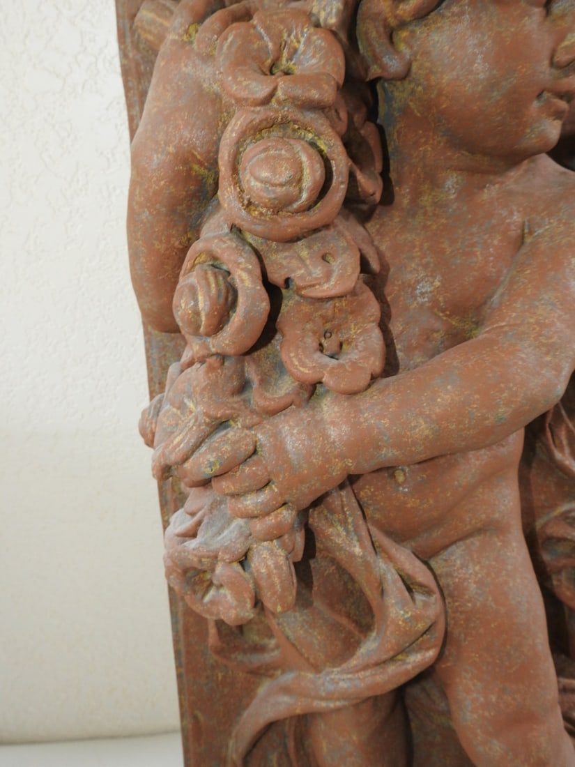 Cherub Wall Plaque - 3