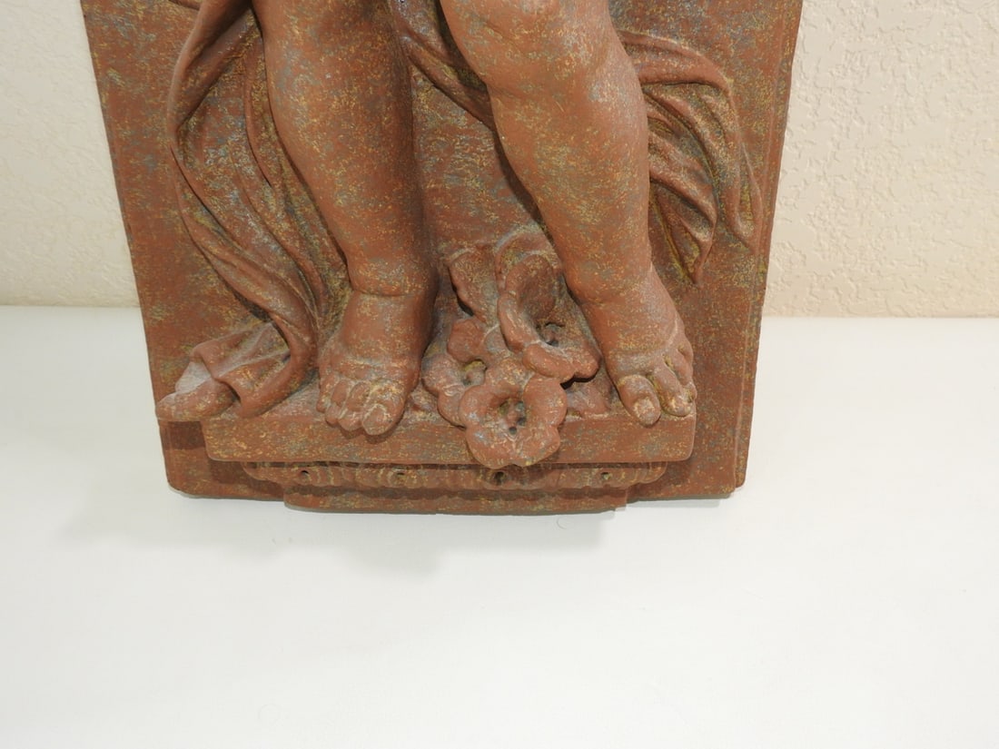 Cherub Wall Plaque - 4