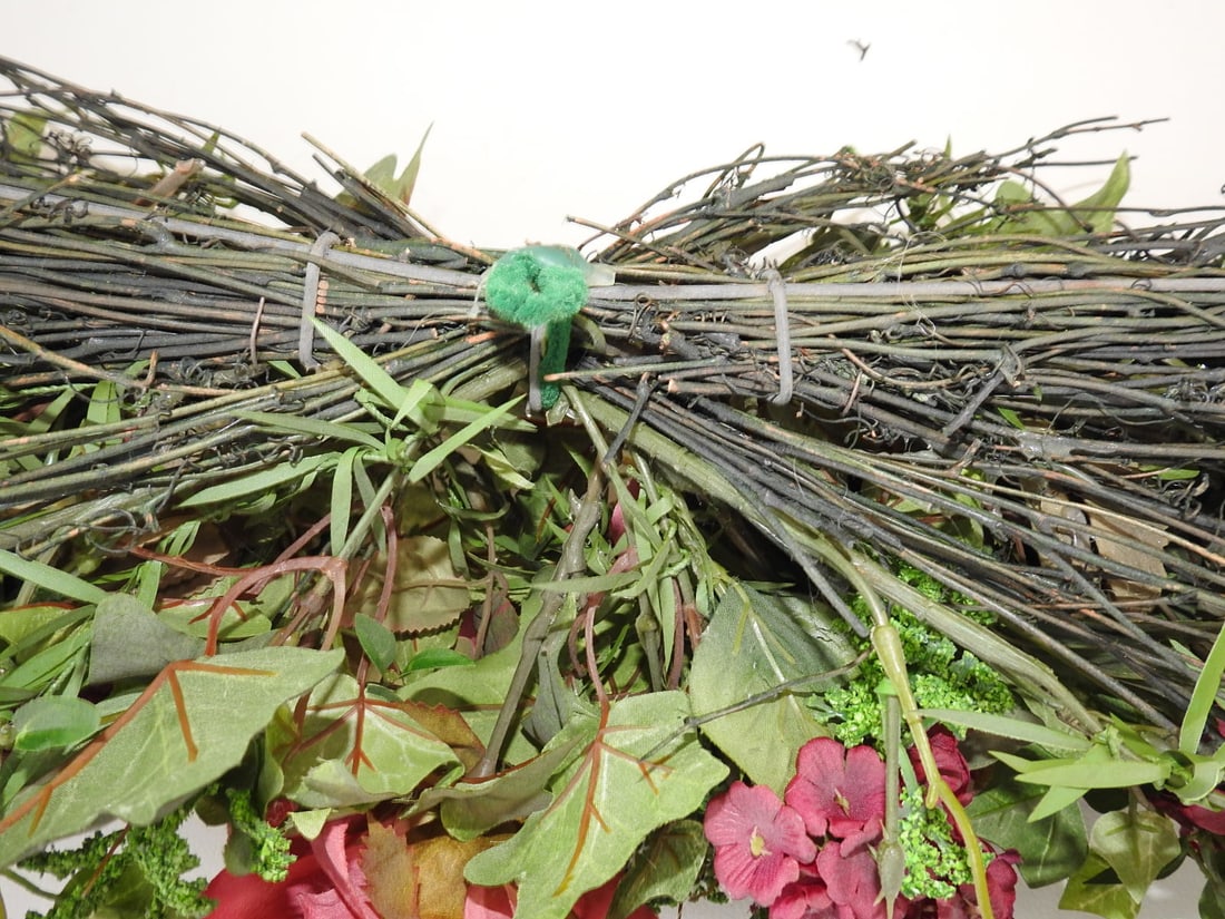 Silk Flower Swag - 2