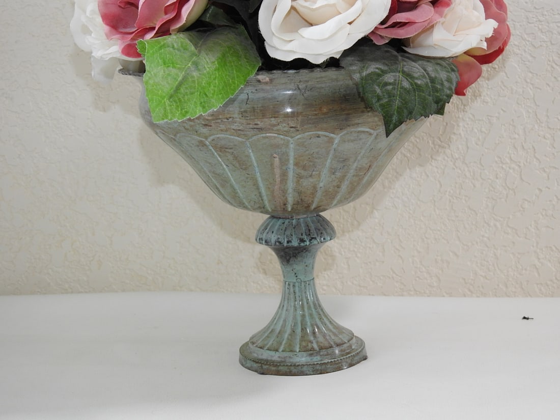 Classic European Style Silk Flower Arrangement - 2