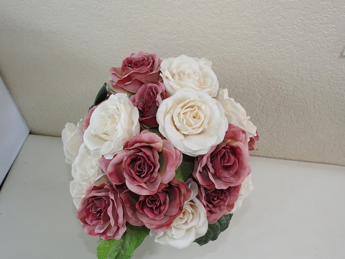 Classic European Style Silk Flower Arrangement - 3