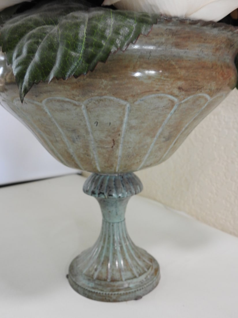 Classic European Style Silk Flower Arrangement - 4