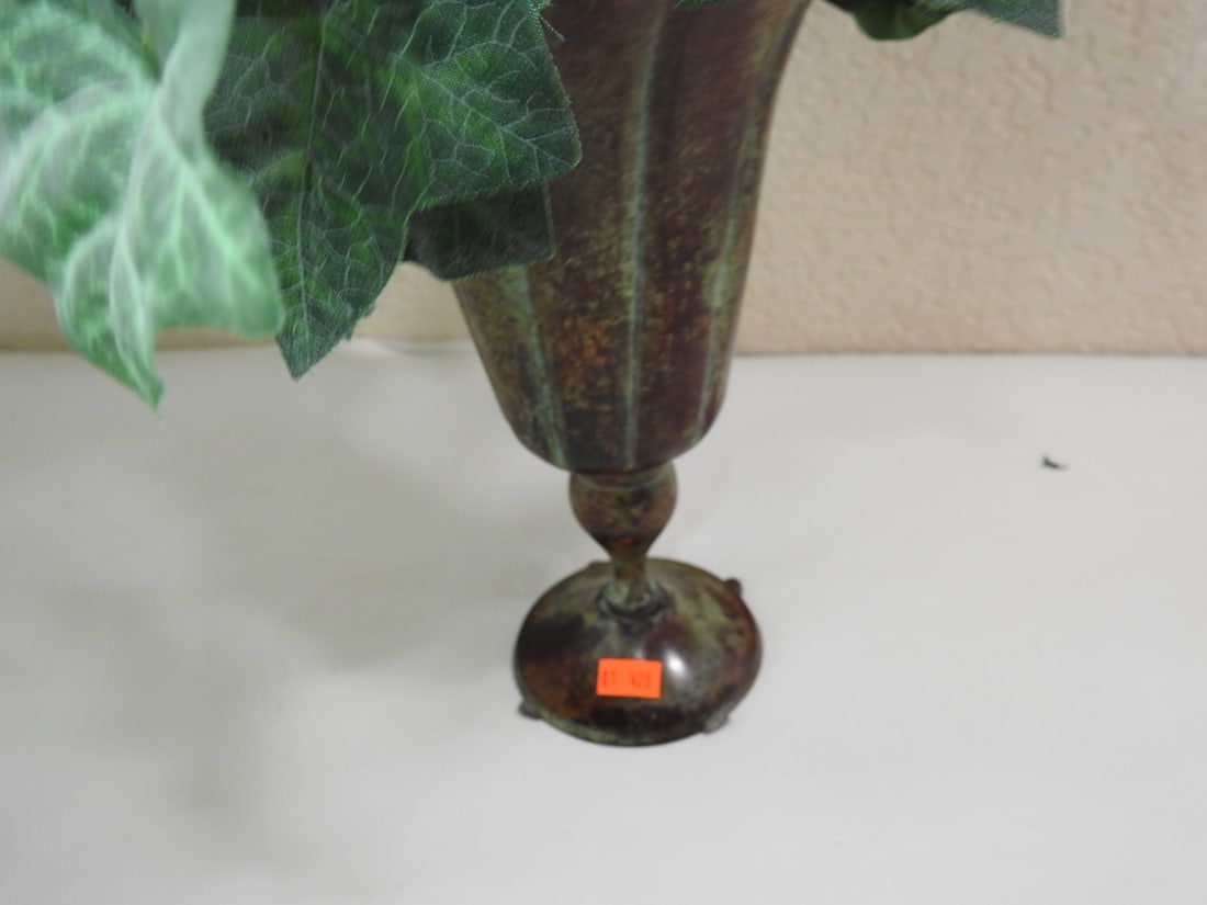 Classic European Style Topiary Silk Flower Arrangement - 2