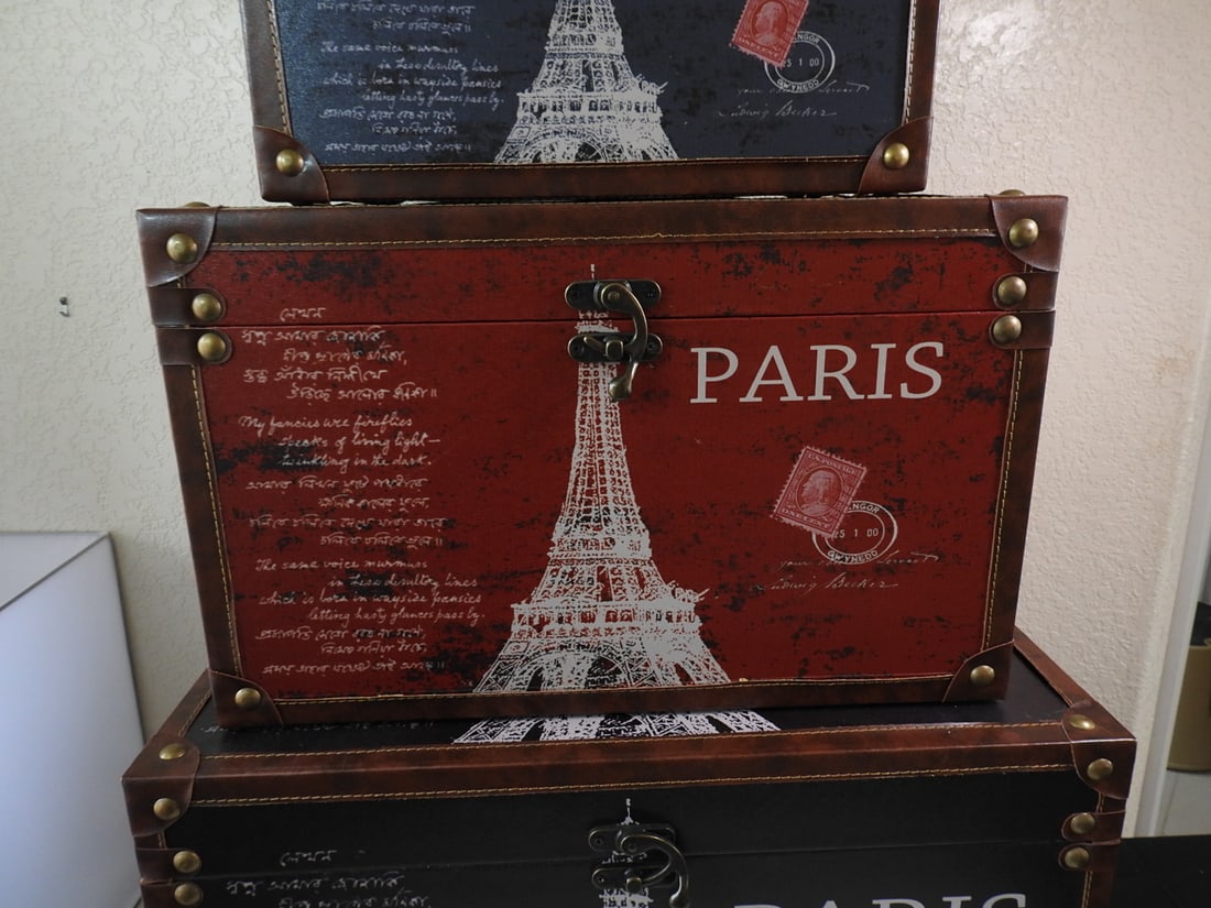 Studio Paris Decorative Nesting Box - 3