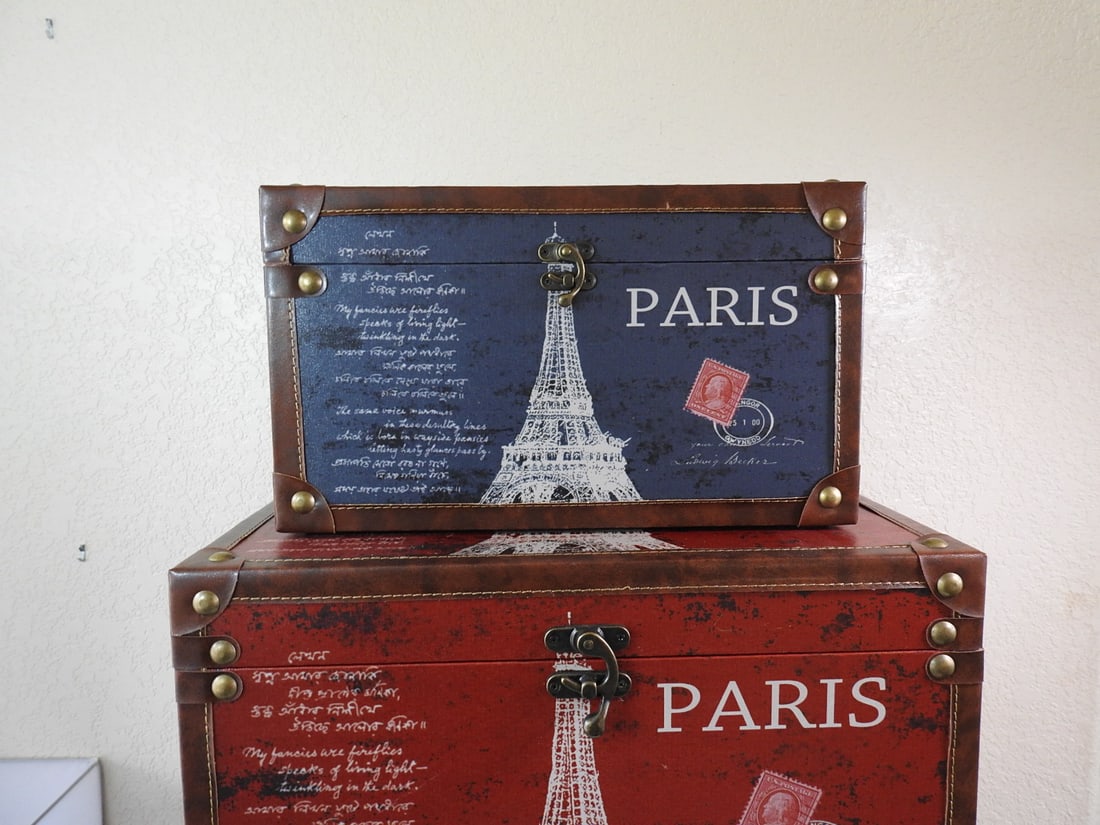 Studio Paris Decorative Nesting Box - 4
