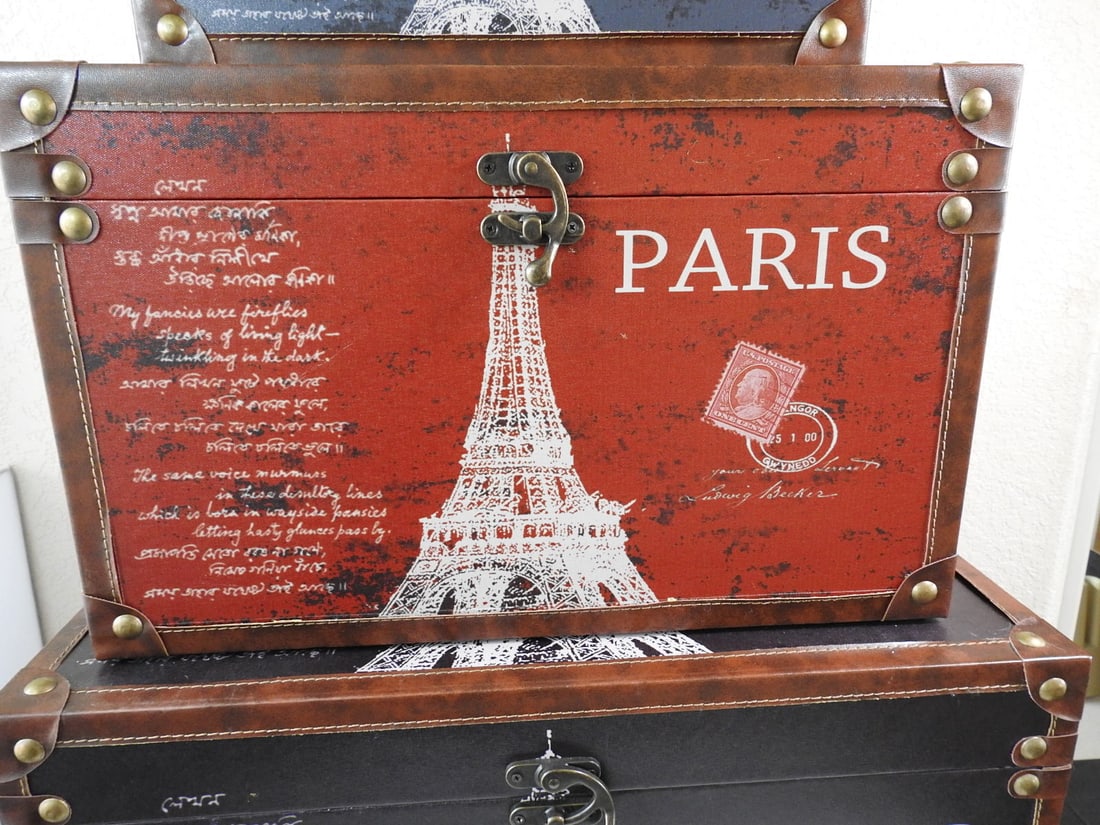 Studio Paris Decorative Nesting Box - 8