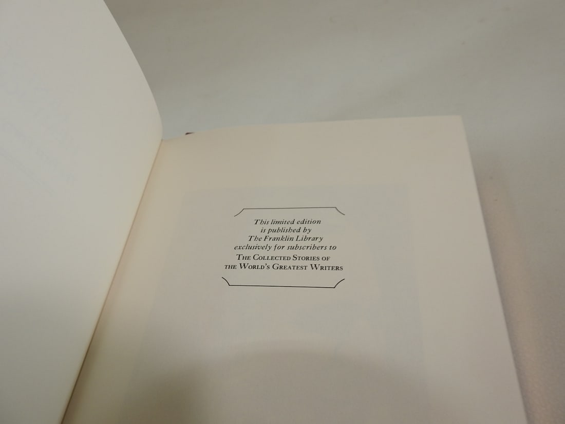 Works of Ernest Hemingway - Franklin Library Edition - 4