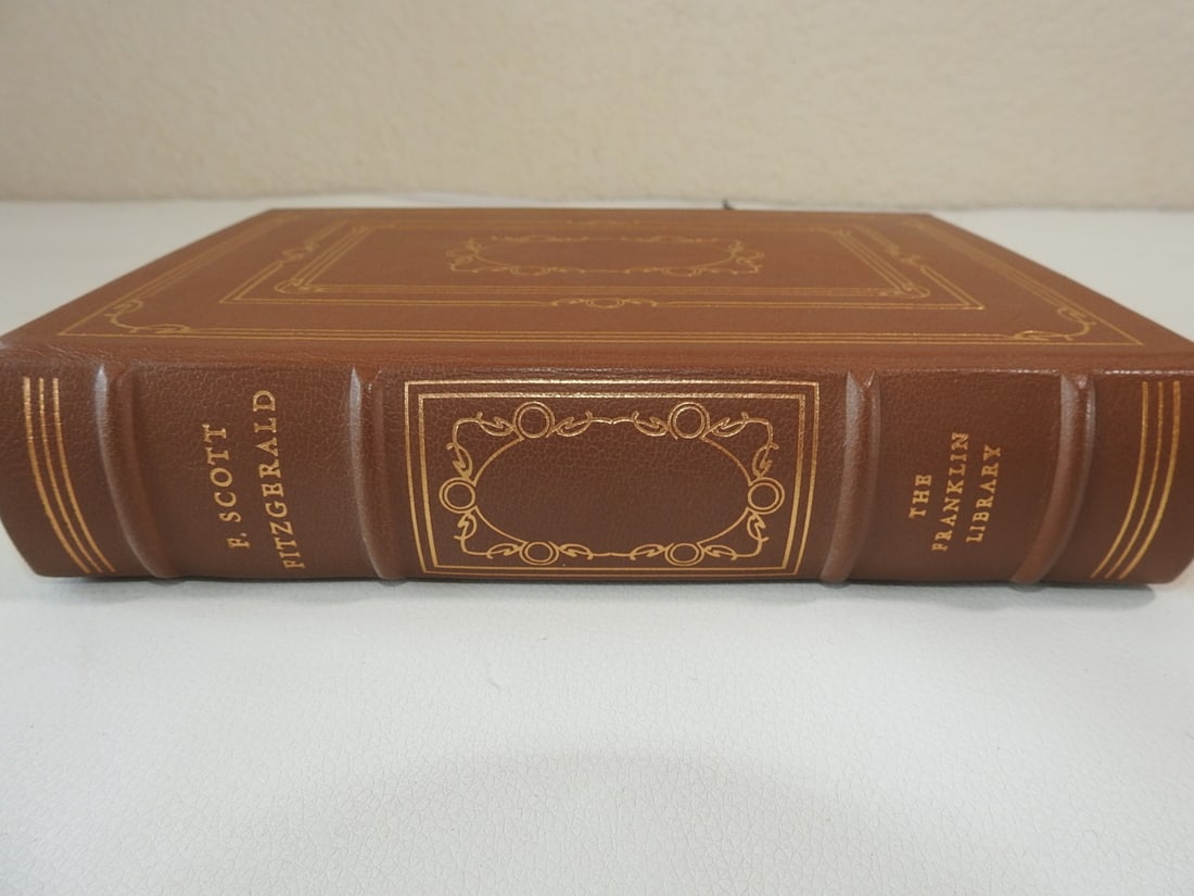 F. Scott Fitzgerald - Franklin Library Edition: Hard leather bound Franklin Library edition. Approx. 9.25 x 6.75 x 2 in.