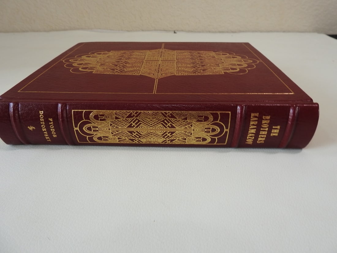 The Brothers Karamazov - Franklin Library Edition: Hard leather bound Franklin Library edition. Approx. 10.5 x 8.75 x 2 in.