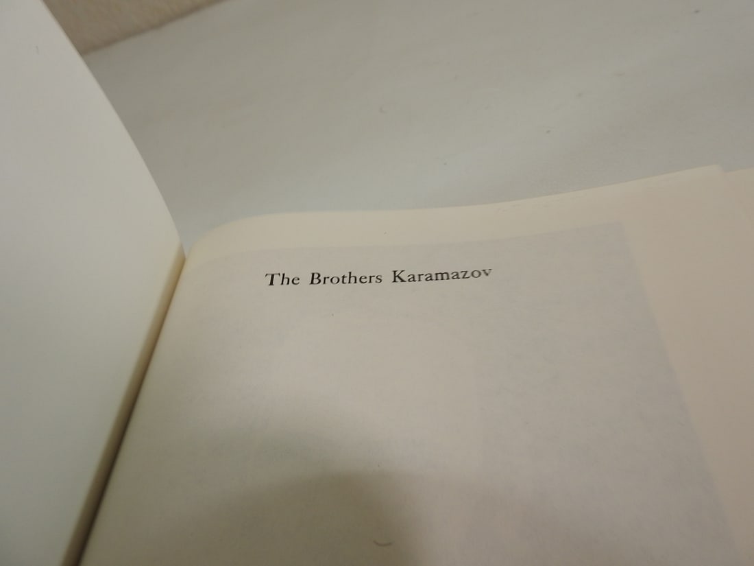 The Brothers Karamazov - Franklin Library Edition - 4