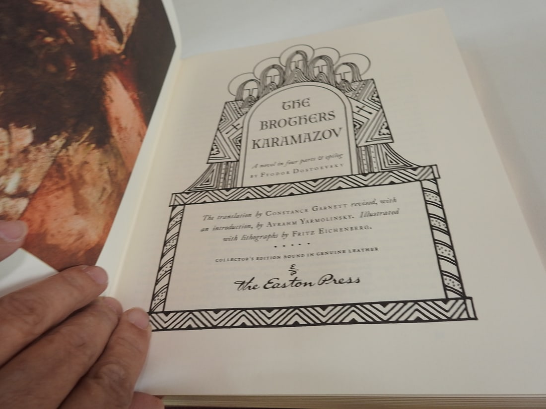 The Brothers Karamazov - Franklin Library Edition - 5