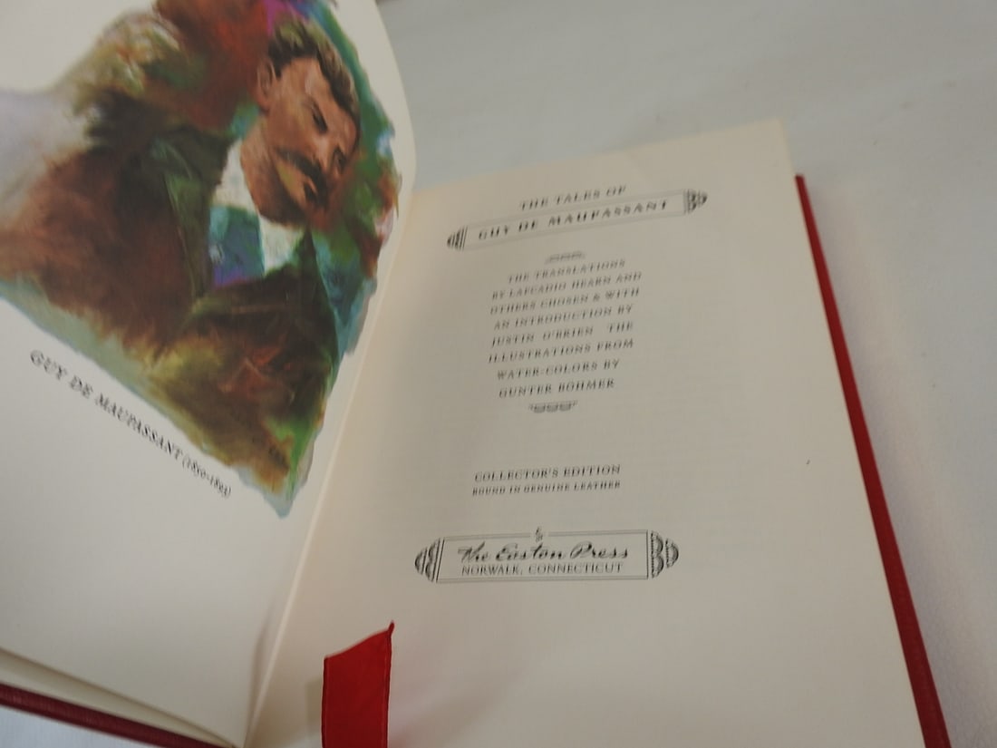 The Tales of Guy de Maupassant - Franklin Library Edition - 3