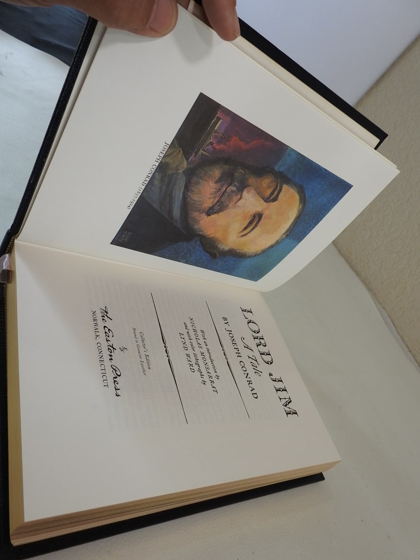 Lord Jim by Joseph Conrad - Franklin Library Edition - 4