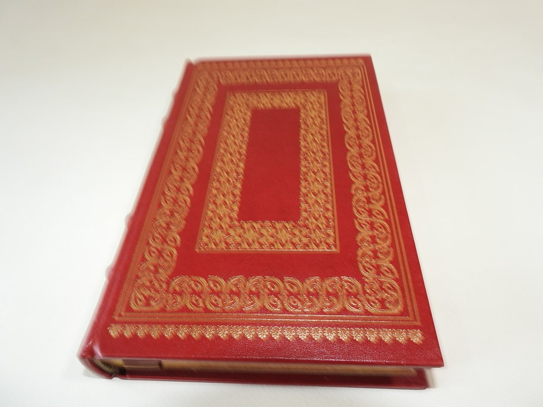 The Scarlet Letter by Nathaniel Hawthorne - Franklin Library Edition - 2