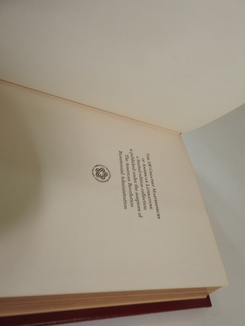 The Scarlet Letter by Nathaniel Hawthorne - Franklin Library Edition - 5