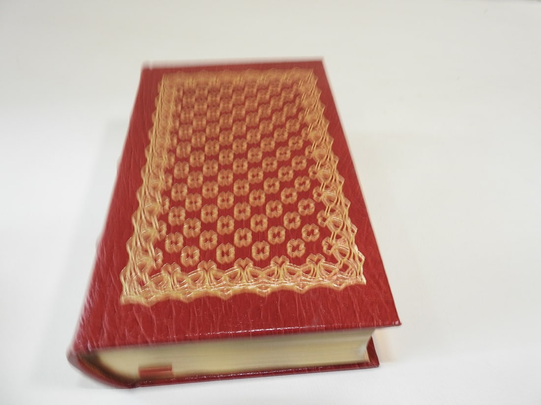War and Peace by Leo Tolstoy - Franklin Library Edition - 2