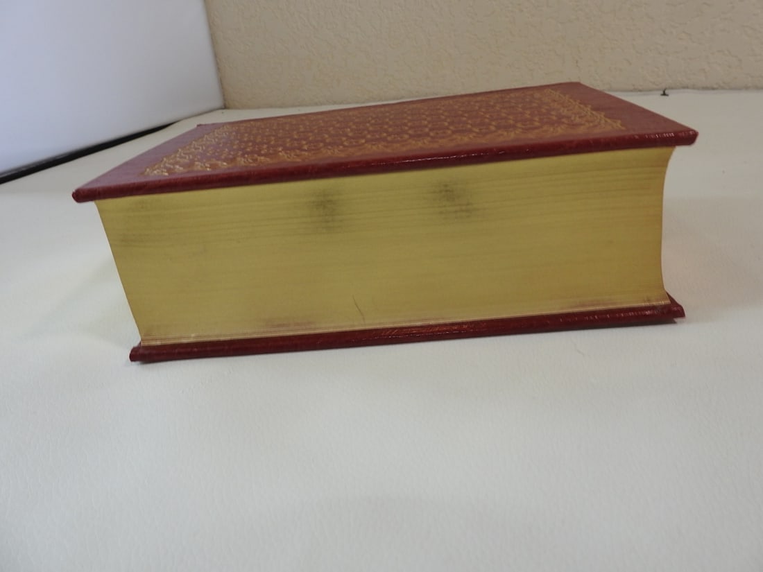 War and Peace by Leo Tolstoy - Franklin Library Edition - 8