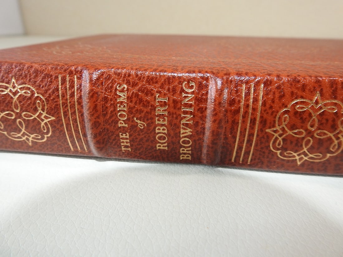 The Poems of Robert Browning - Franklin Library Edition - 2