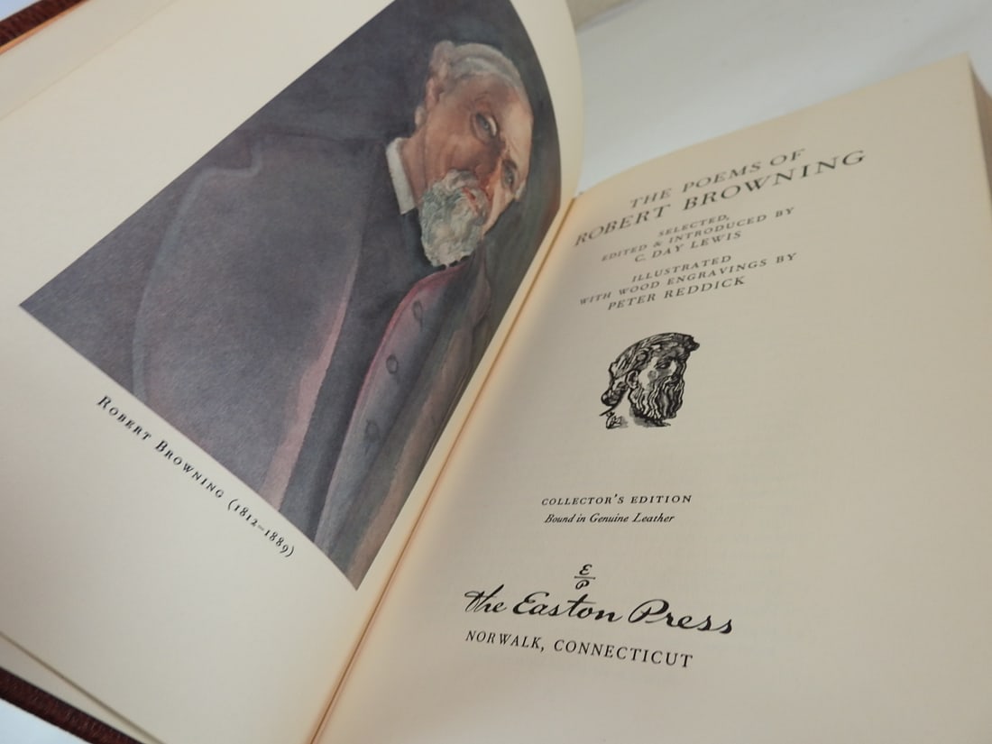 The Poems of Robert Browning - Franklin Library Edition - 5
