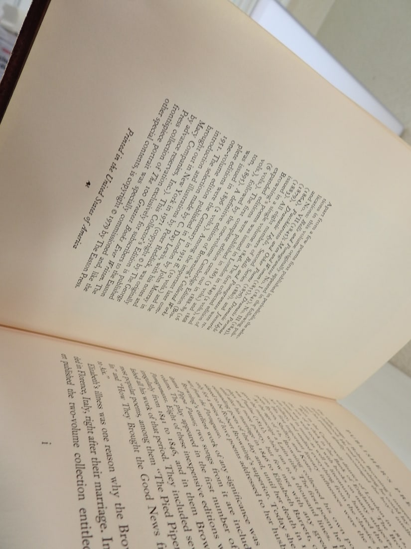 The Poems of Robert Browning - Franklin Library Edition - 6