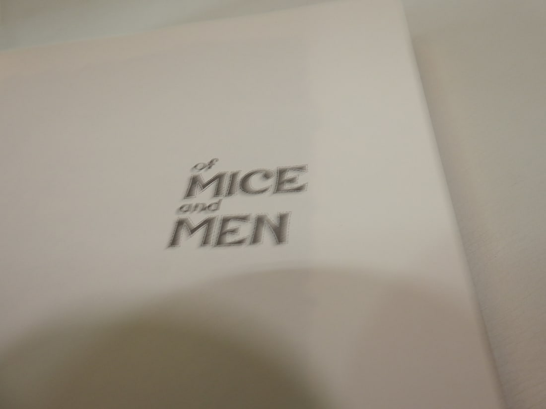 Of Mice and Men by John Steinbeck - Franklin Library Edition - 4