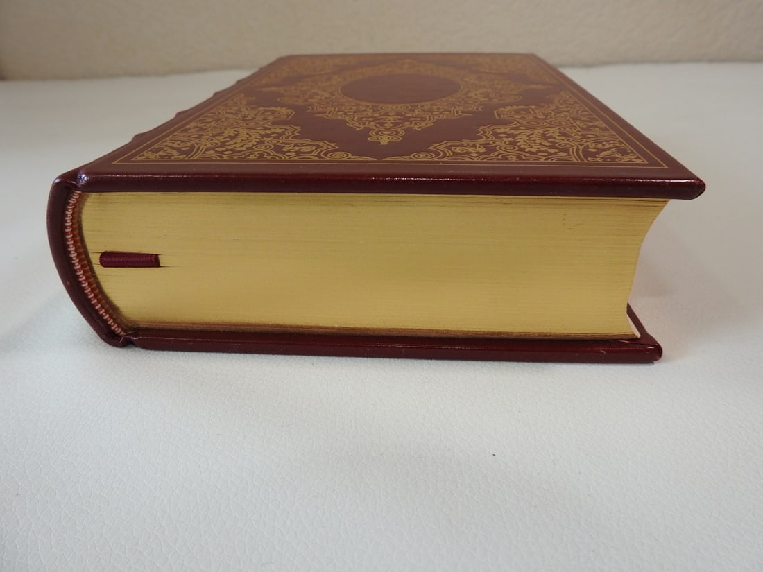 The Agony and the Ecstasy by Irving Stone - Franklin Library Edition - 2