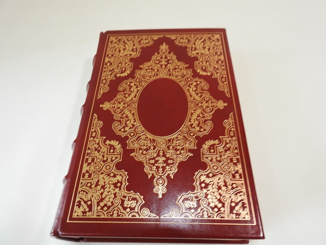 The Agony and the Ecstasy by Irving Stone - Franklin Library Edition - 3