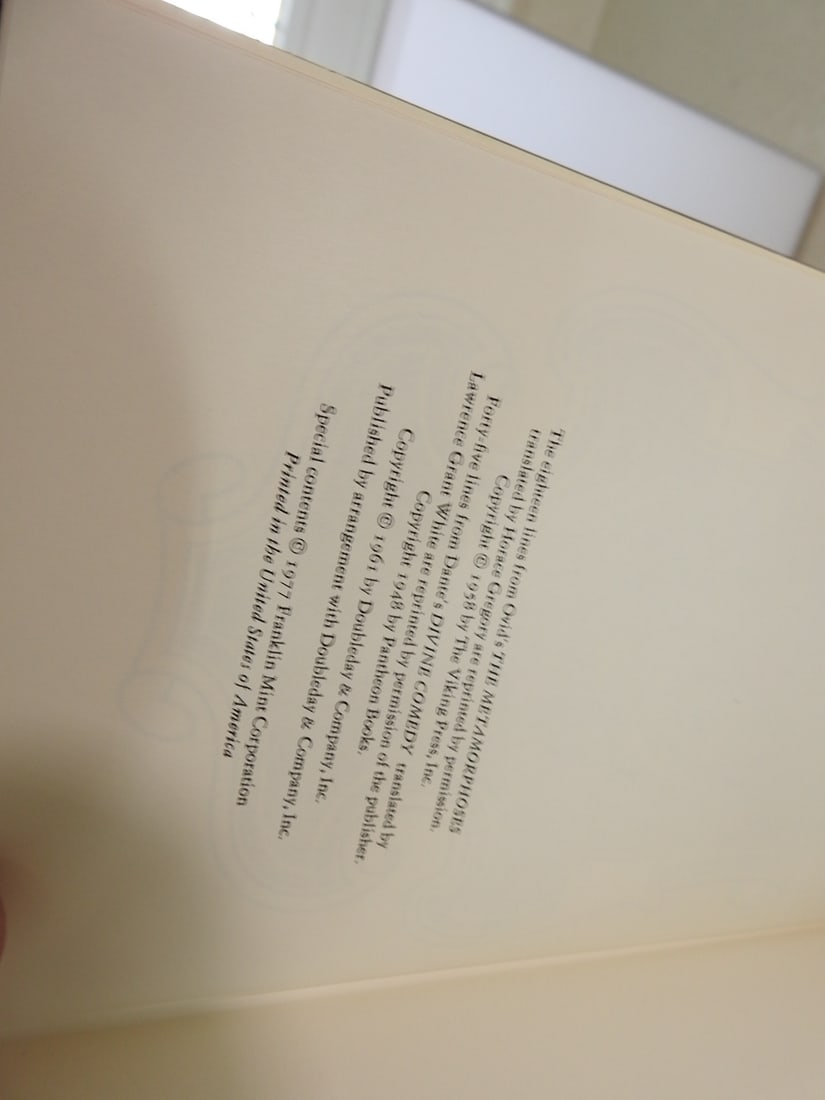 The Agony and the Ecstasy by Irving Stone - Franklin Library Edition - 7
