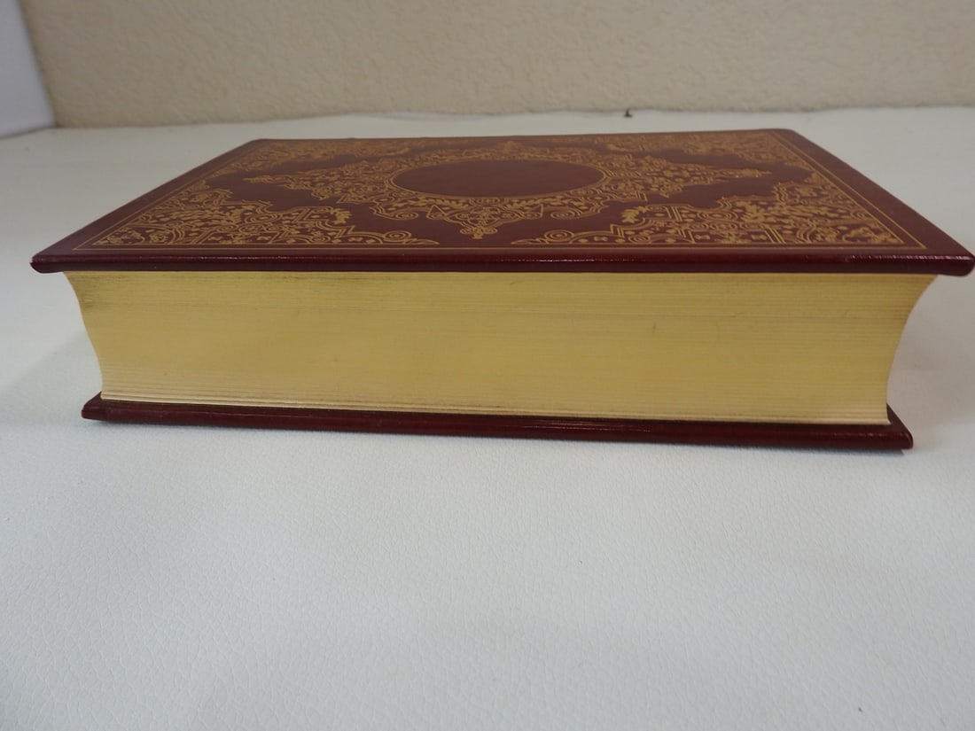The Agony and the Ecstasy by Irving Stone - Franklin Library Edition - 8