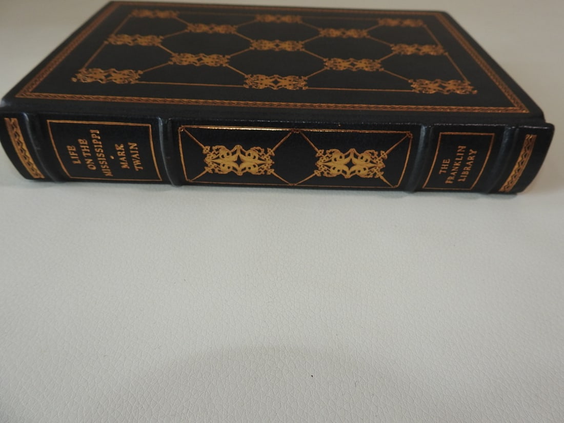 Life on the Mississippi by Mark Twain - Franklin Library Edition (1 of 6)