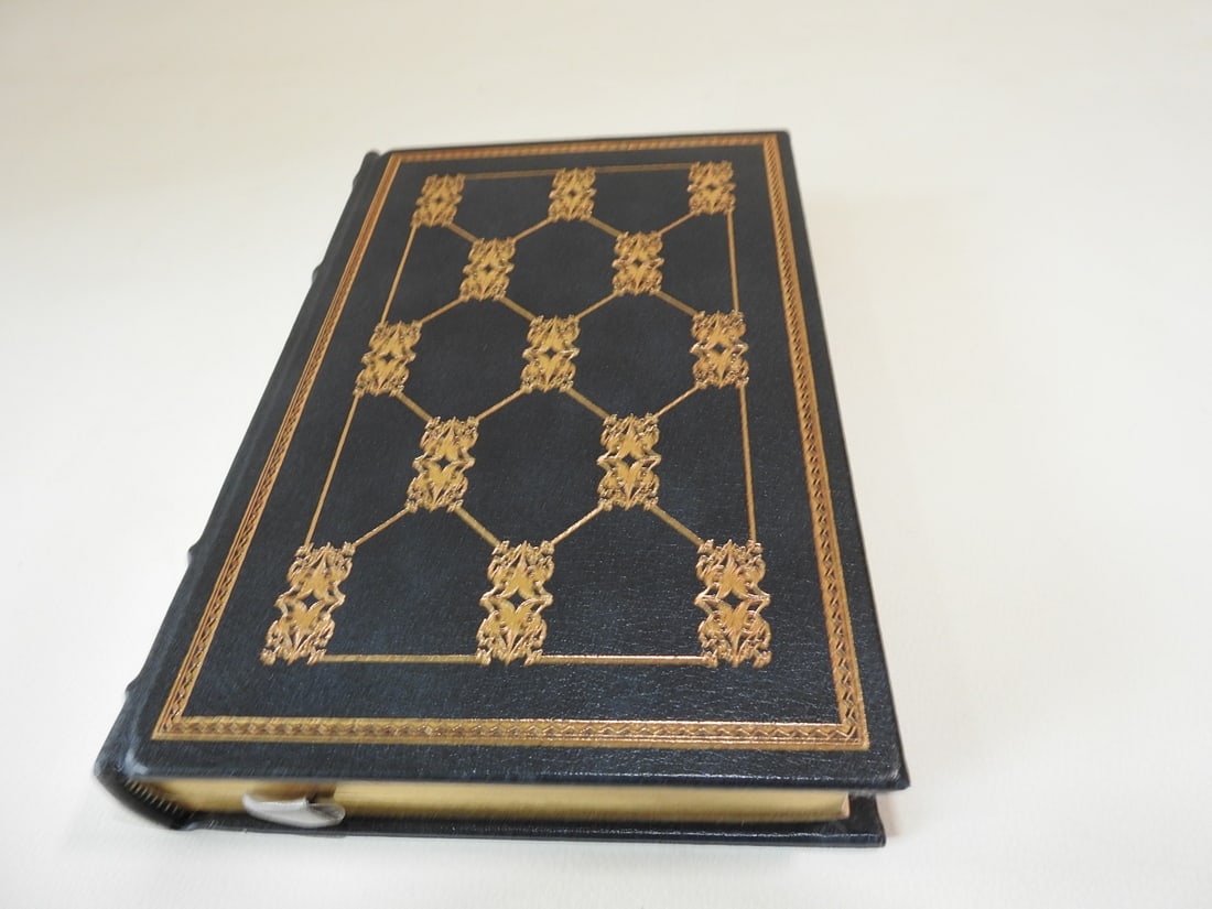 Life on the Mississippi by Mark Twain - Franklin Library Edition - 2