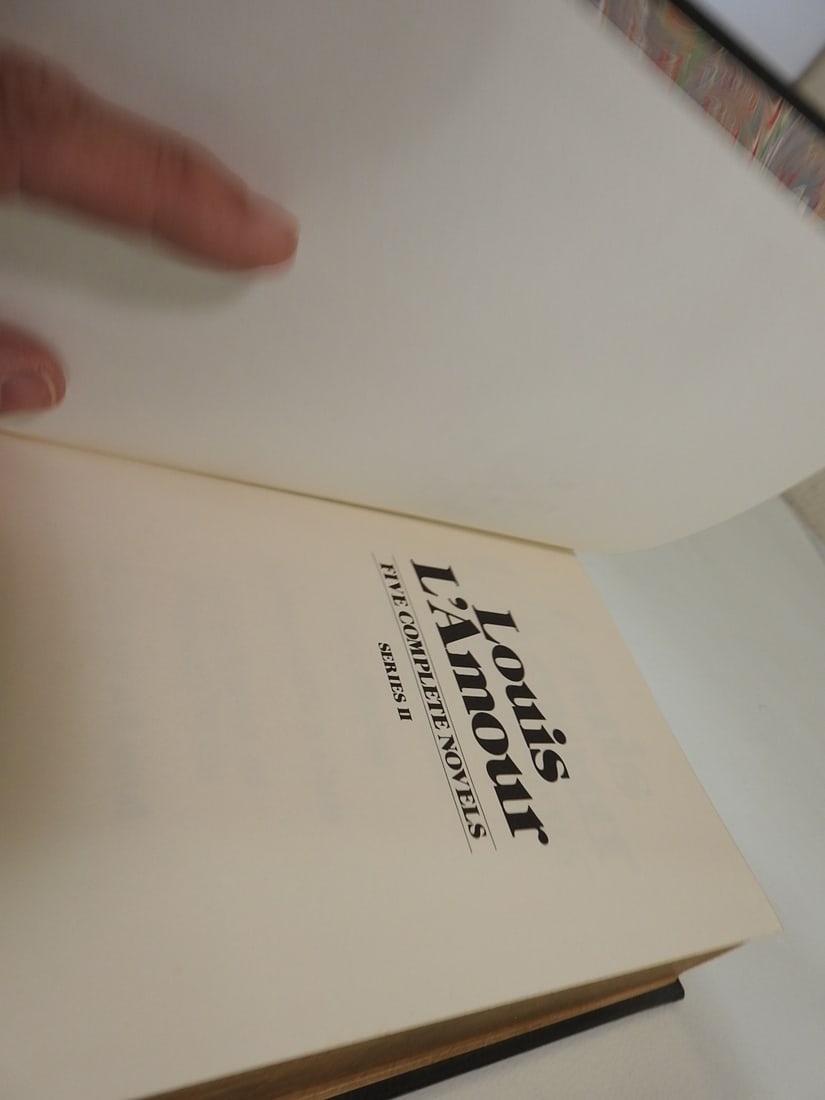 Louis L'Amour Second Series Five Novels - 4